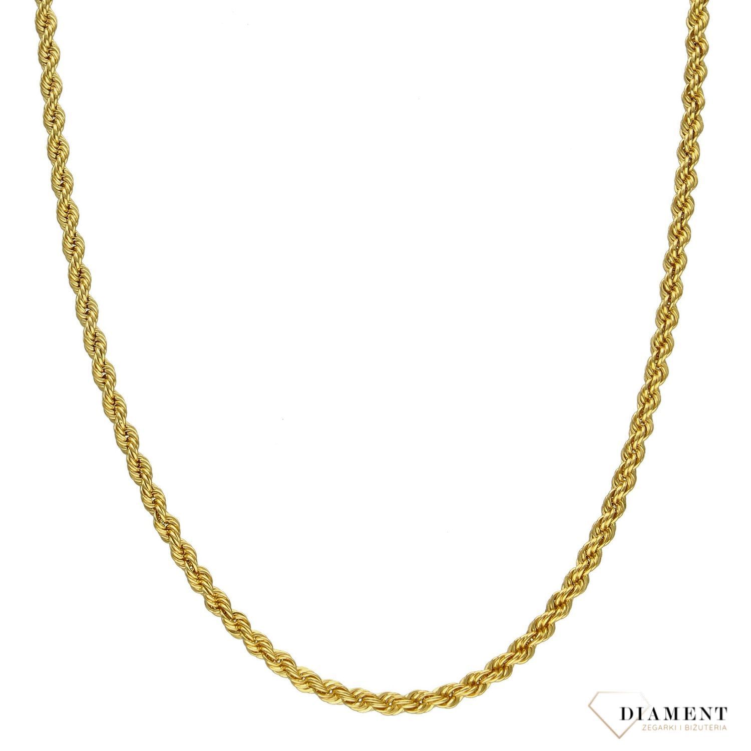 Złoty łańcuszek 585 o szerokości 2,5 mm DIA-LAN-1158-585 2,5mm.jpg